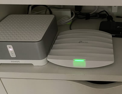 Sonos & WiFI